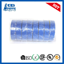 Blue vinyl electrical tape